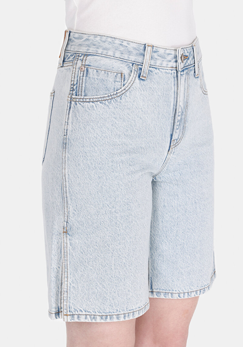 Imagine a Short / Pantaloni Scurti De Dama Denim Regular Fit  Cl1073885