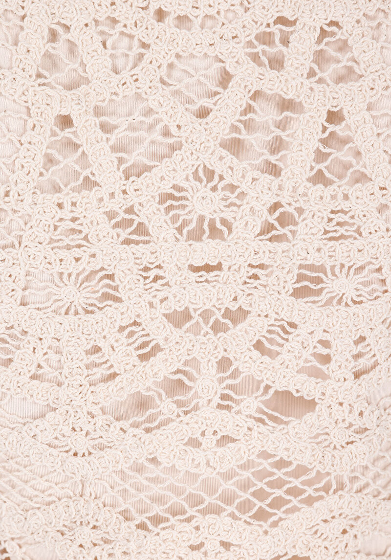 Imagine a Maiou Ecru Pentru Femei Regular Fit