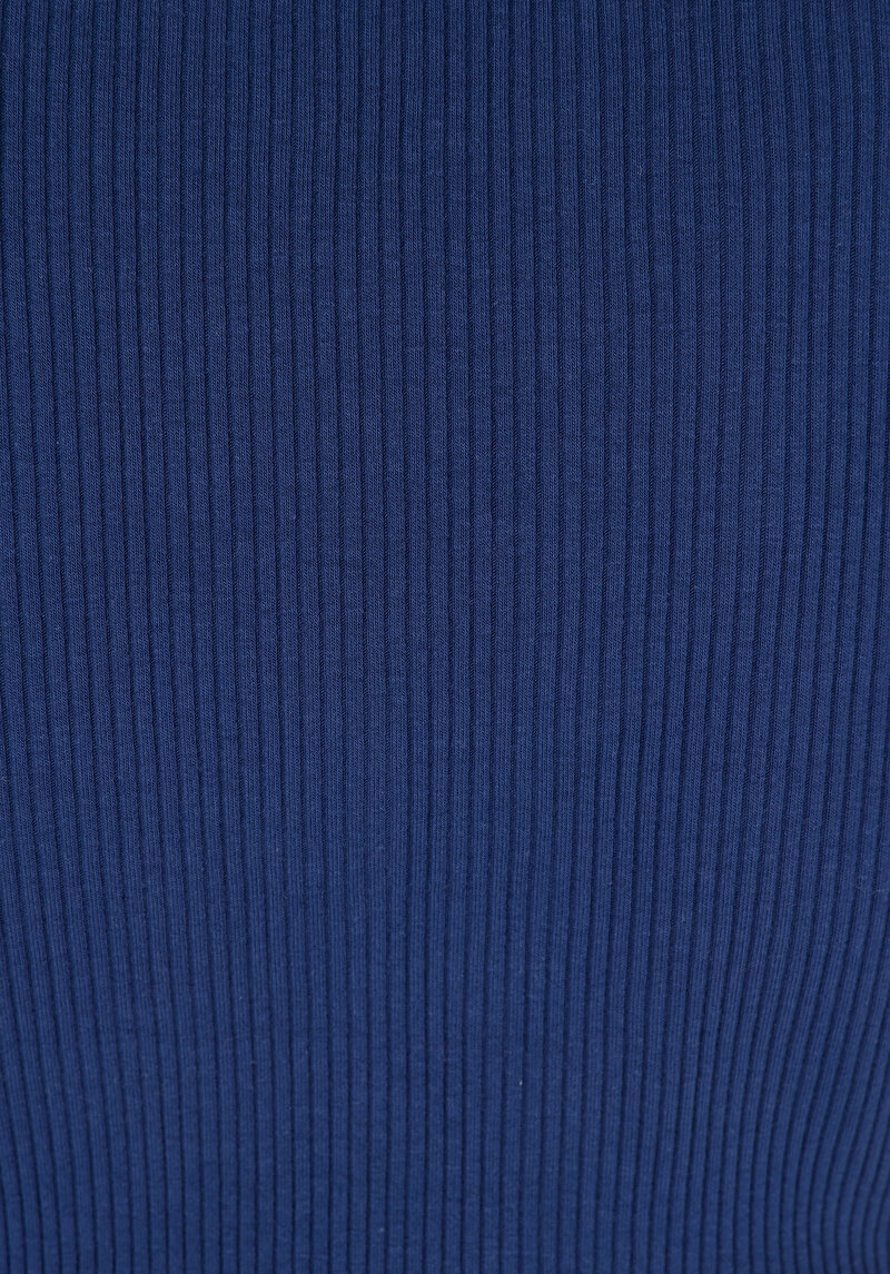 Afișați detalii pentru Pulover Cu Mâneci Scurte De Dama Albastru Marin Slim Fit  Cl1074589