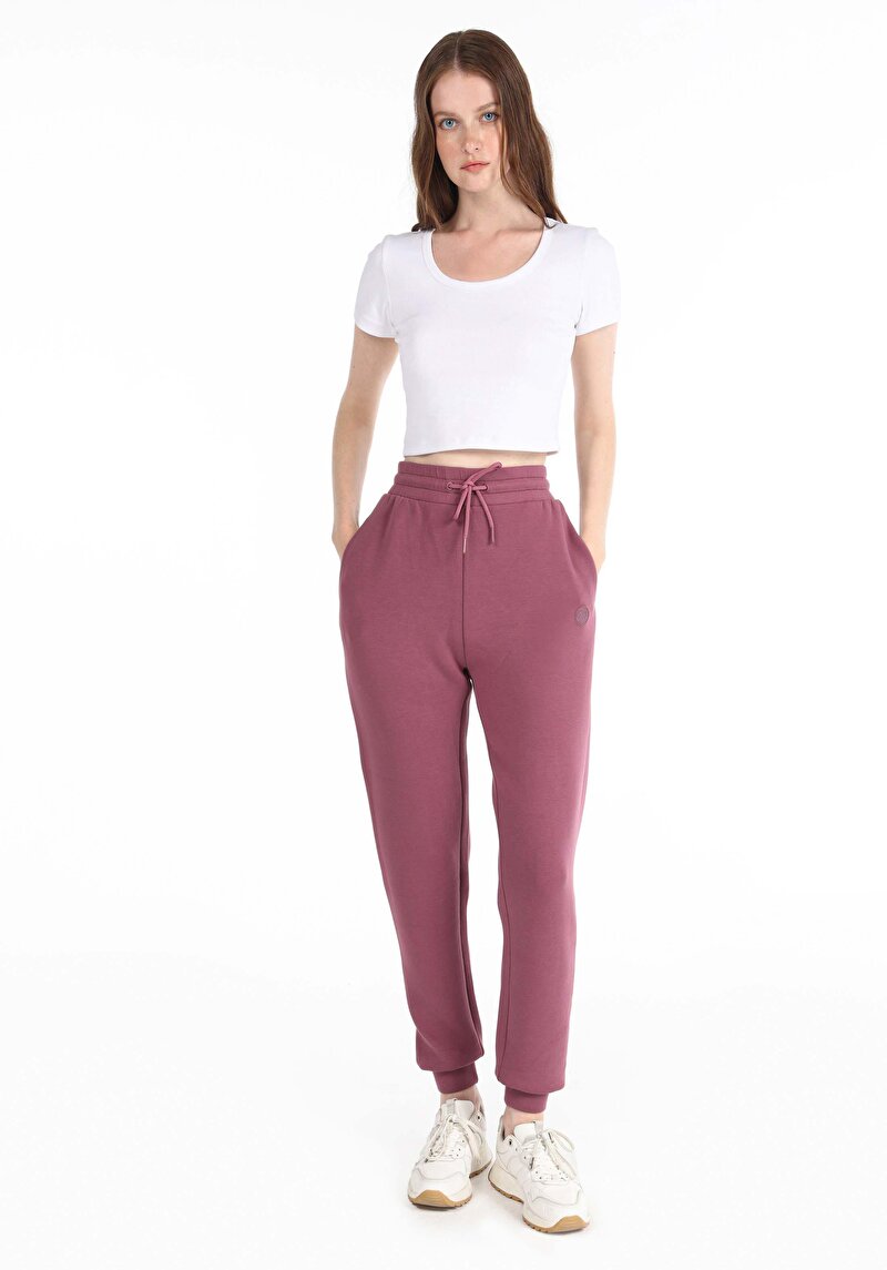 Imagine a Pantaloni De Trening De Dama Roşu Regular Fit  Cl1065153