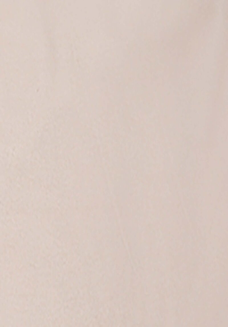 Afișați detalii pentru Regular Fit Talie Talie Picior Îngust Pantaloni Bej Pentru Femei