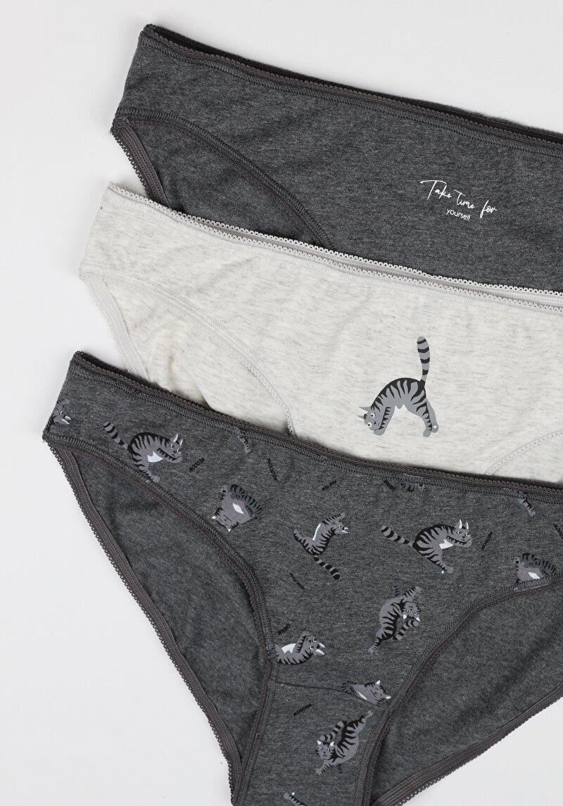 Imagine a Lenjerie Intima De Dama Multicolor Modern Fit Cl1065300