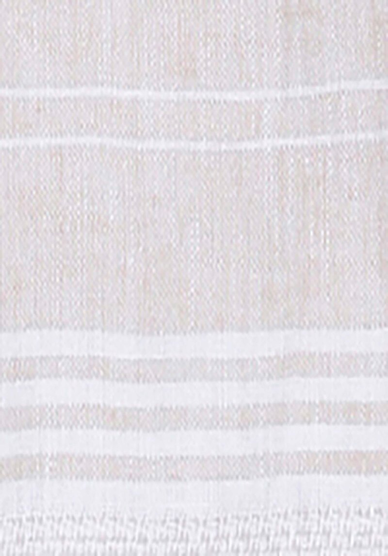 Afișați detalii pentru Cămașă Cu Dungi Cămașă Cu Mânecă Lungă Bej Pentru Bărbați