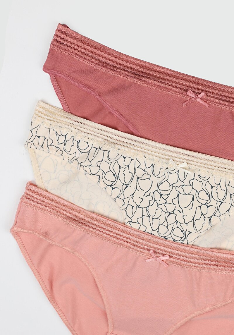 Imagine a Lenjerie Intima De Dama Multicolor Modern Fit  Cl1065387