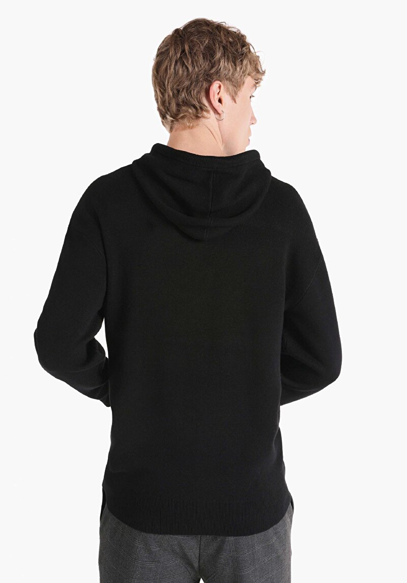 Imagine a Pulover De Barbati Negru Cl1065585