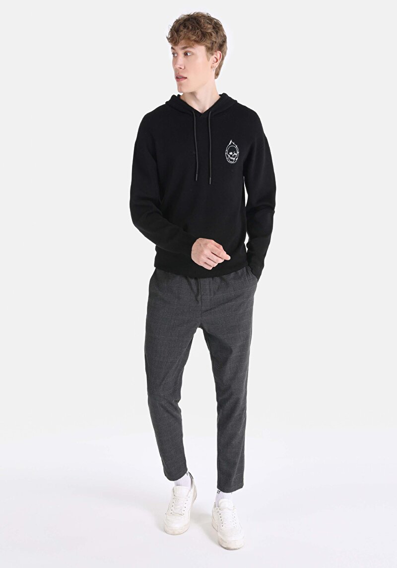 Imagine a Pulover De Barbati Negru Cl1065585