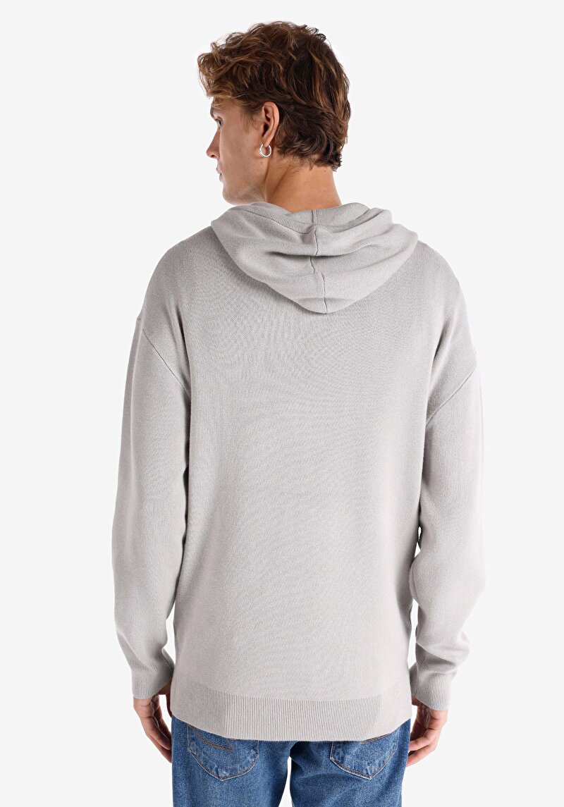 Afișați detalii pentru Pulover De Barbati Gri   Cl1065585