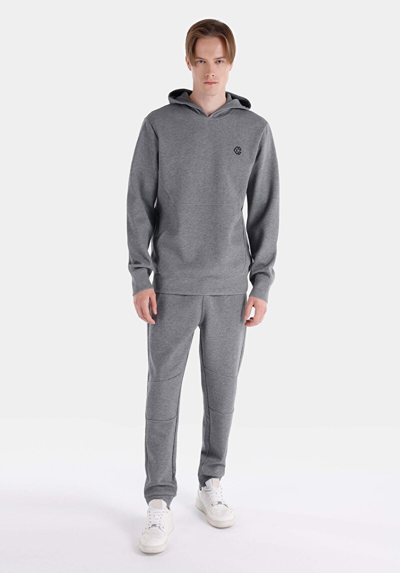 Imagine a Hanorac / Bluza De Barbati Antracit Regular Fit Cl1065664