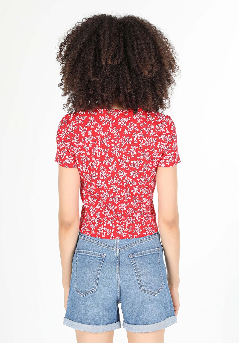 Afișați detalii pentru Tricou Cu Maneca Scurta De Dama Coral Slim Fit  Cl1058945