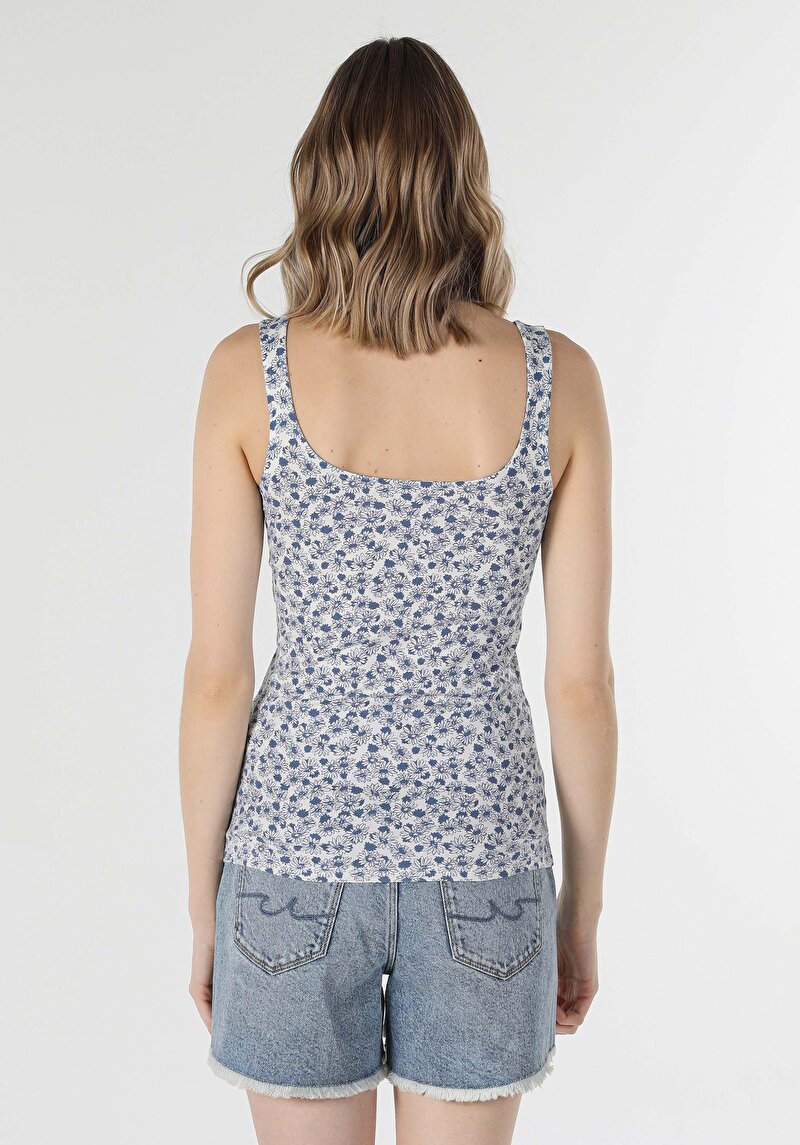 Afișați detalii pentru Maiou De Dama Alb Slim Fit  Cl1058955