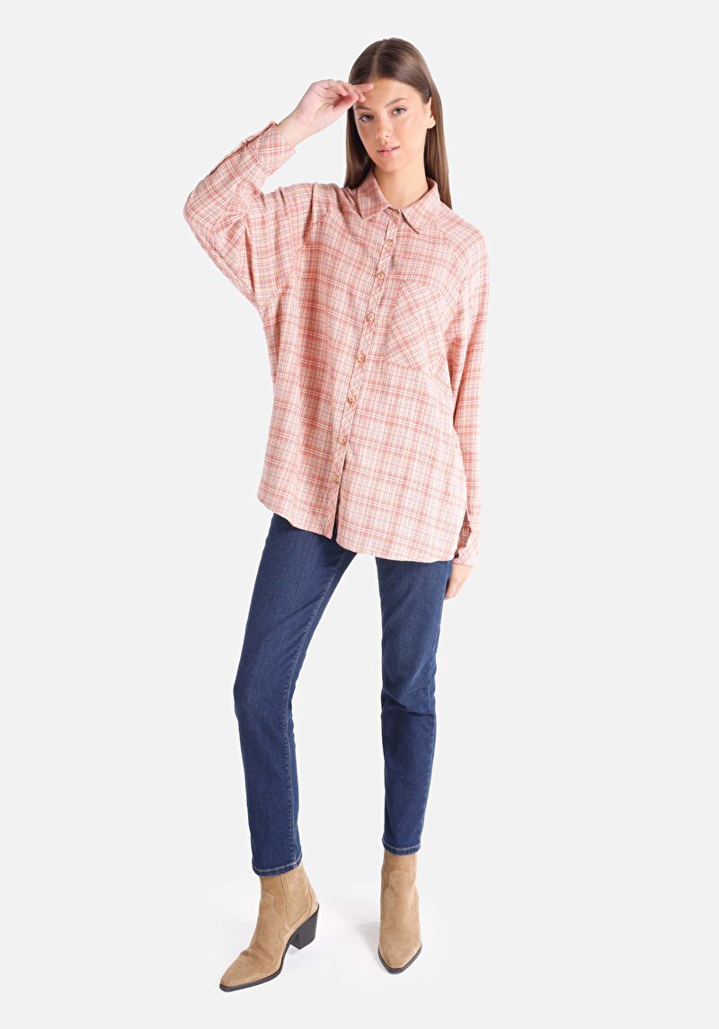 Afișați detalii pentru Camasa Cu Maneca Lunga De Dama Multicolor   Cl1065846