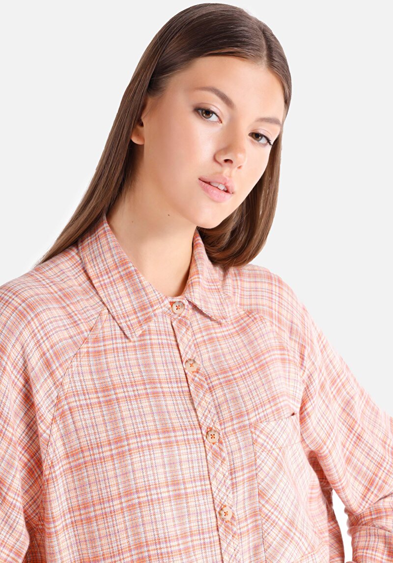 Afișați detalii pentru Camasa Cu Maneca Lunga De Dama Multicolor   Cl1065846