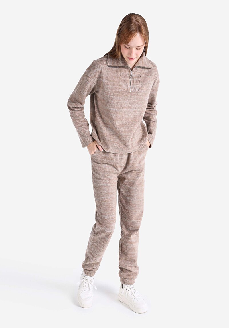 Imagine a Tricou Cu Maneca Lunga De Dama Maro Cl1066040