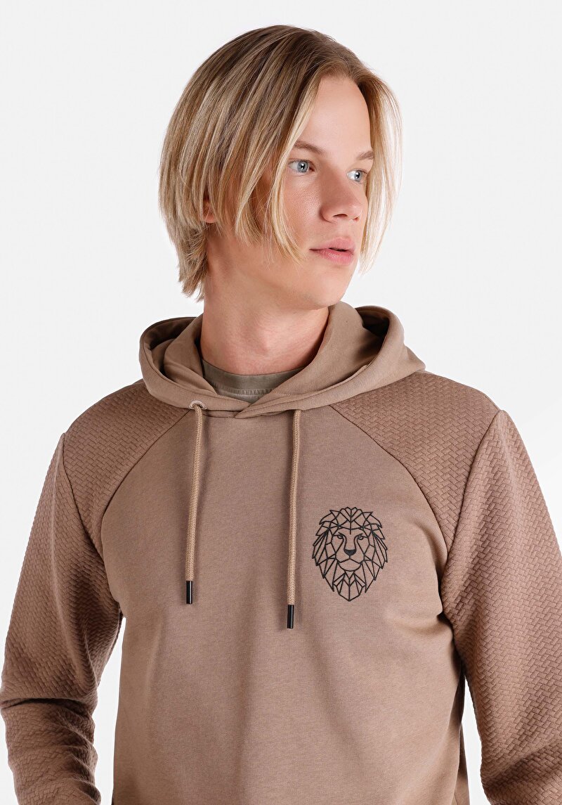 Afișați detalii pentru Tricou Cu Maneca Lunga De Barbati Maro   Cl1066047