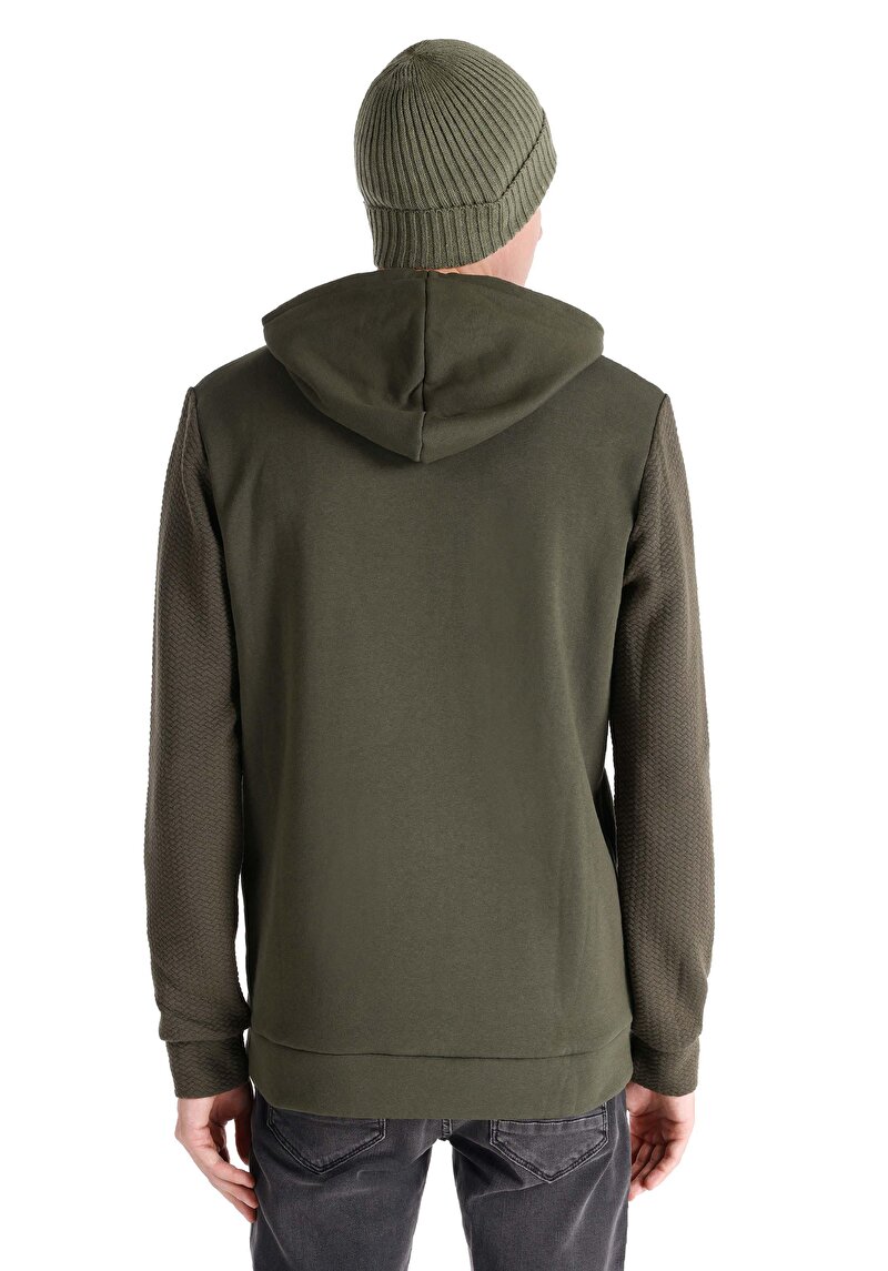 Afișați detalii pentru Tricou Cu Maneca Lunga De Barbati Kaki   Cl1066047