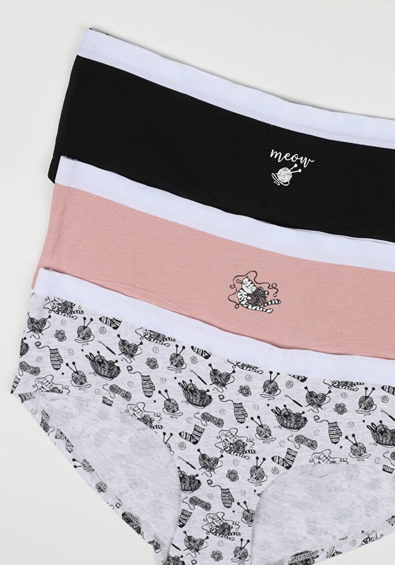 Imagine a Lenjerie Intima De Dama Multicolor Modern Fit  Cl1066112