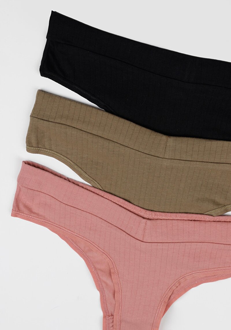 Imagine a Lenjerie Intima De Dama Multicolor Comfort Fit  Cl1066118