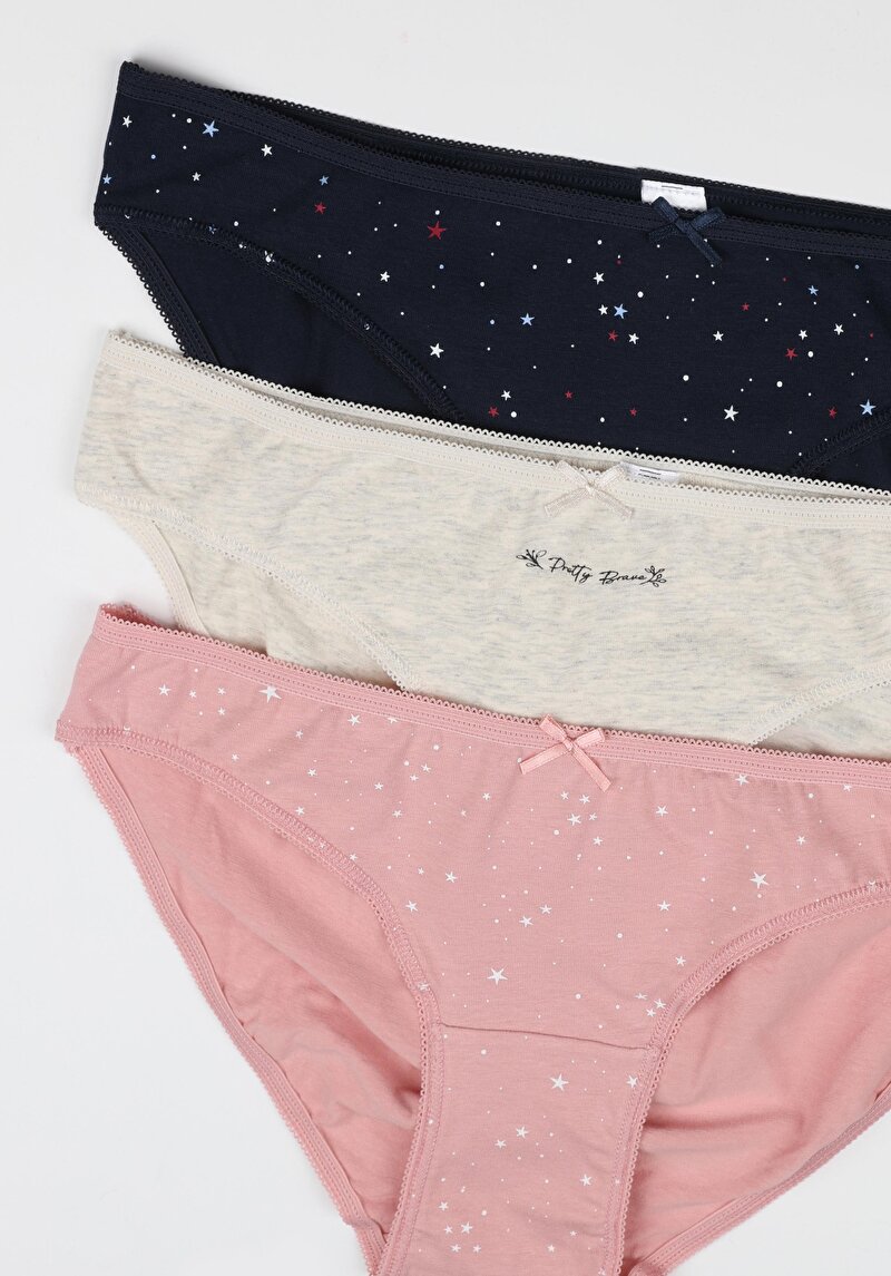 Imagine a Lenjerie Intima De Dama Multicolor Modern Fit  Cl1066143