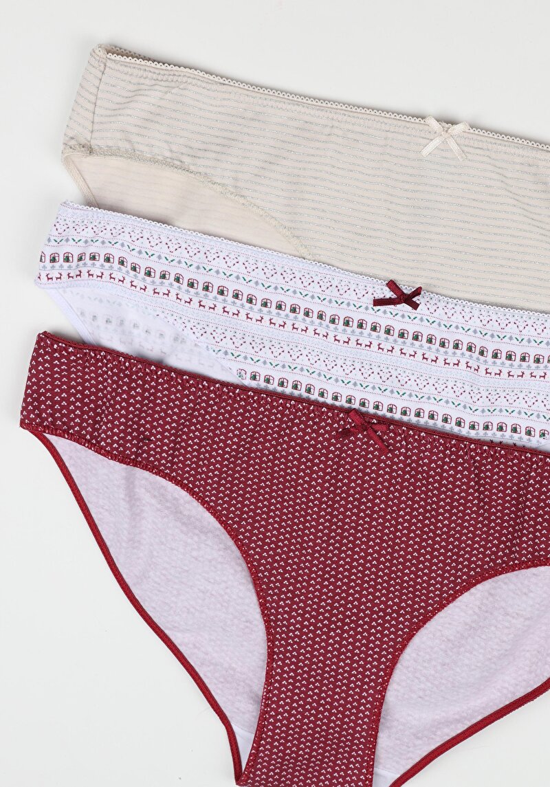 Imagine a Lenjerie Intima De Dama Multicolor Modern Fit  Cl1066325