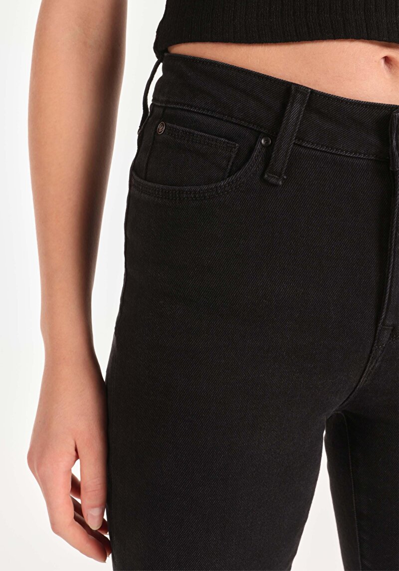 Afișați detalii pentru Pantaloni De Dama Negru Slim Fit 703 Carla Cl1066413