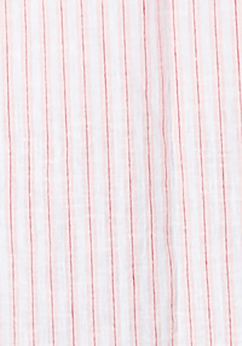 Afișați detalii pentru Cămașă Cu Dungi Cămașă Cu Mânecă Lungă Roz Pentru Femei