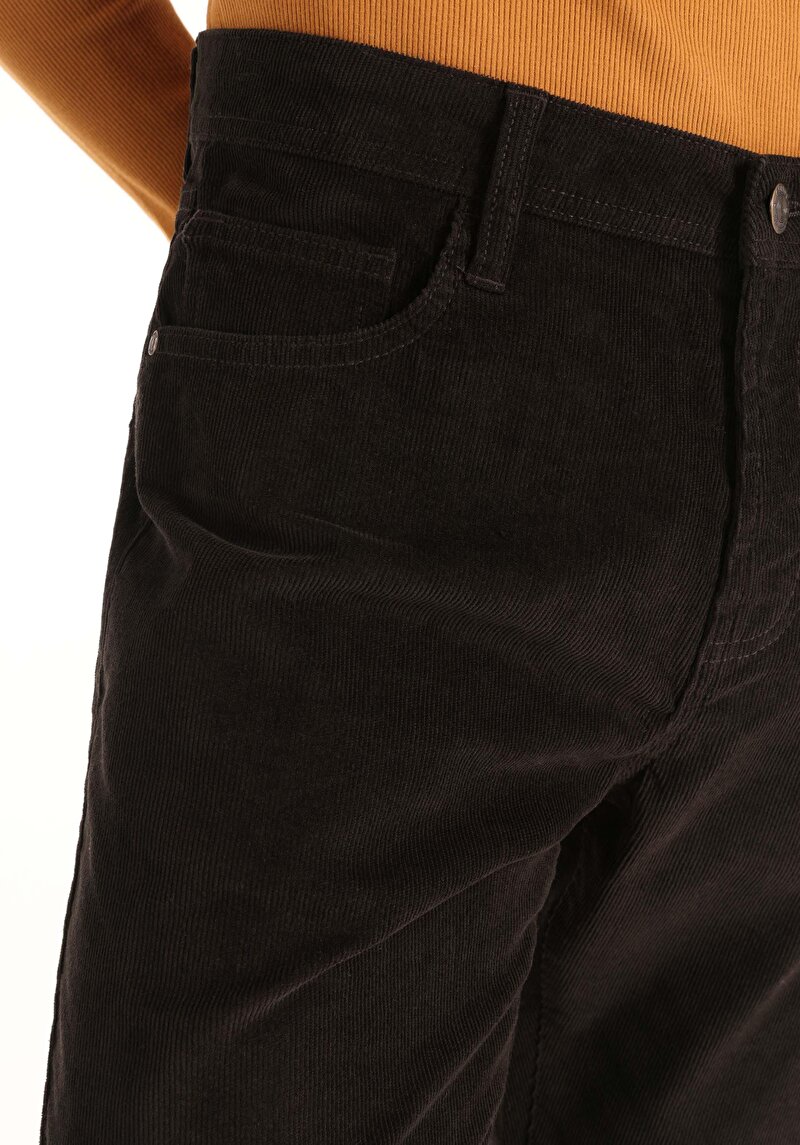 Afișați detalii pentru Pantaloni Verzi Pentru Bărbați Cu Talie Dreaptă Cu Talie Dreaptă