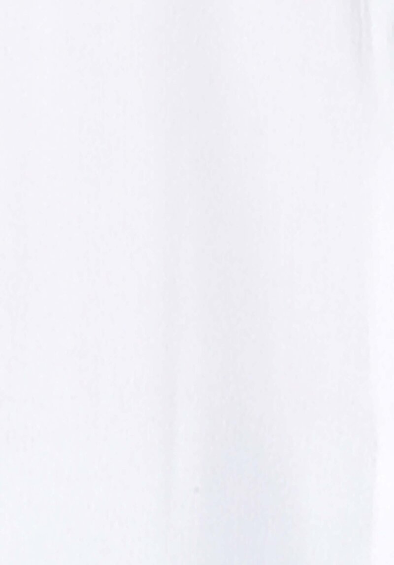 Afișați detalii pentru Cămașă Regular Fit Neck Drept Cămașă Albă Roll-Up Pentru Femei