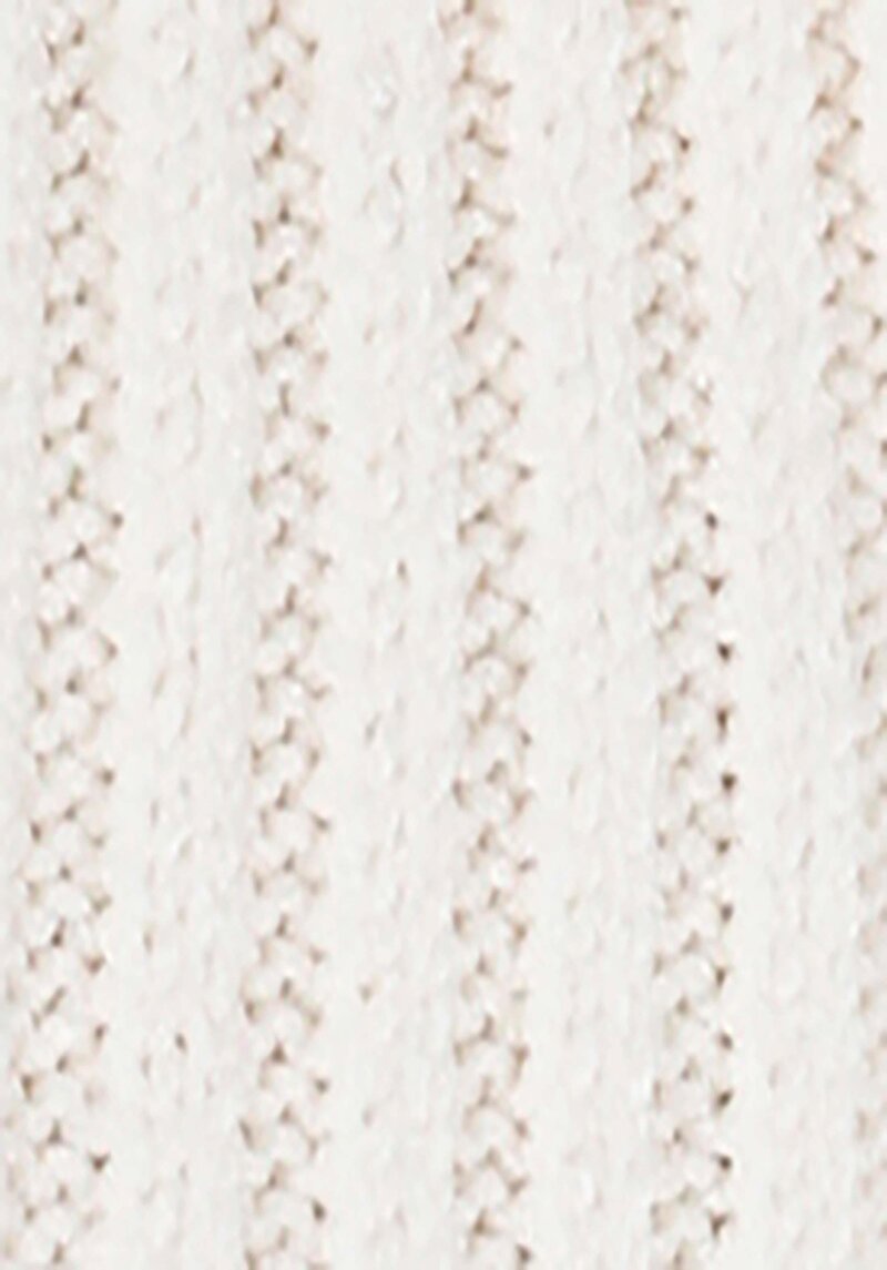 Afișați detalii pentru Pulover Slim Fit Ecru Pentru Femei