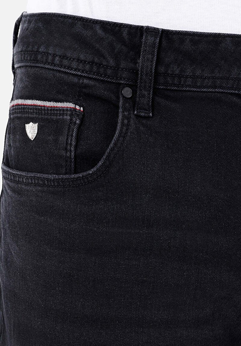 Afișați detalii pentru Blugi Din Denim Pentru Bărbați Cu Talie Dreaptă