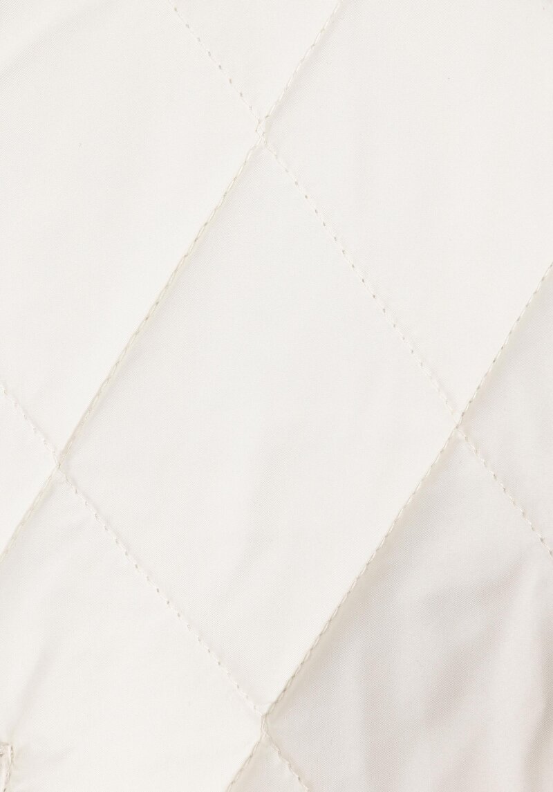 Afișați detalii pentru Palton Alb Pentru Femei Cu Decolteu În V Regular Fit