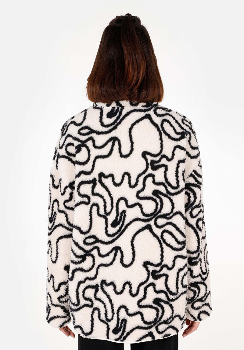 Afișați detalii pentru Hanorac / Bluza De Dama Alb Regular Fit  Cl1071113