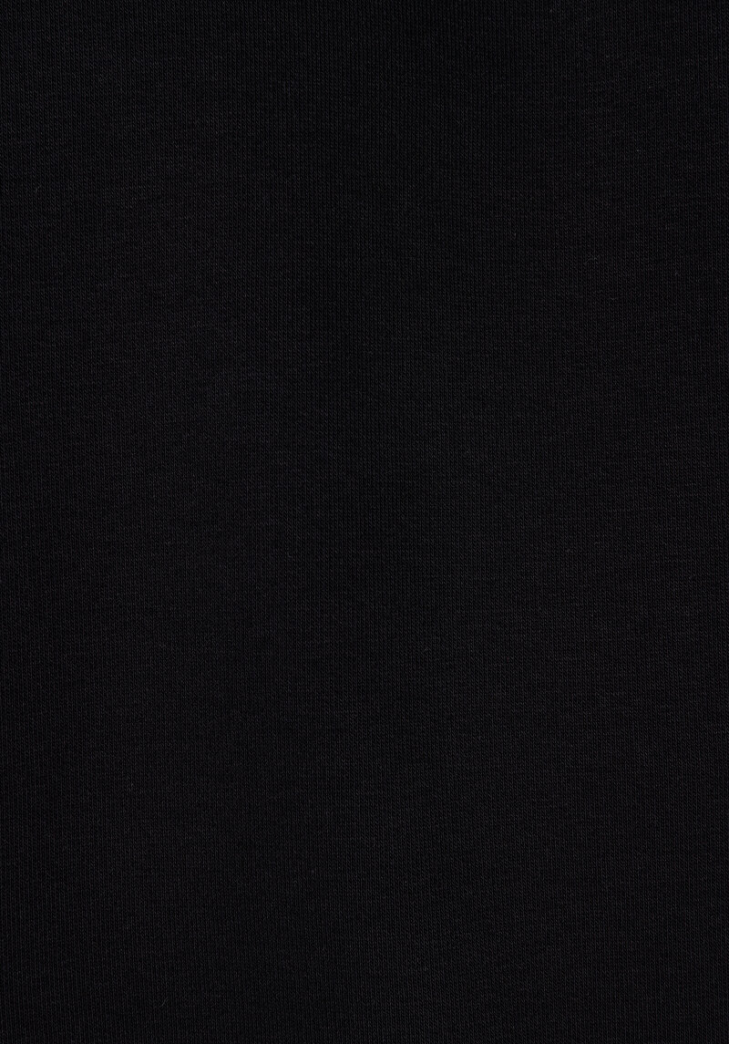 Afișați detalii pentru Tricou Cu Maneca Lunga De Barbati Negru Regular Fit  Cl1071351