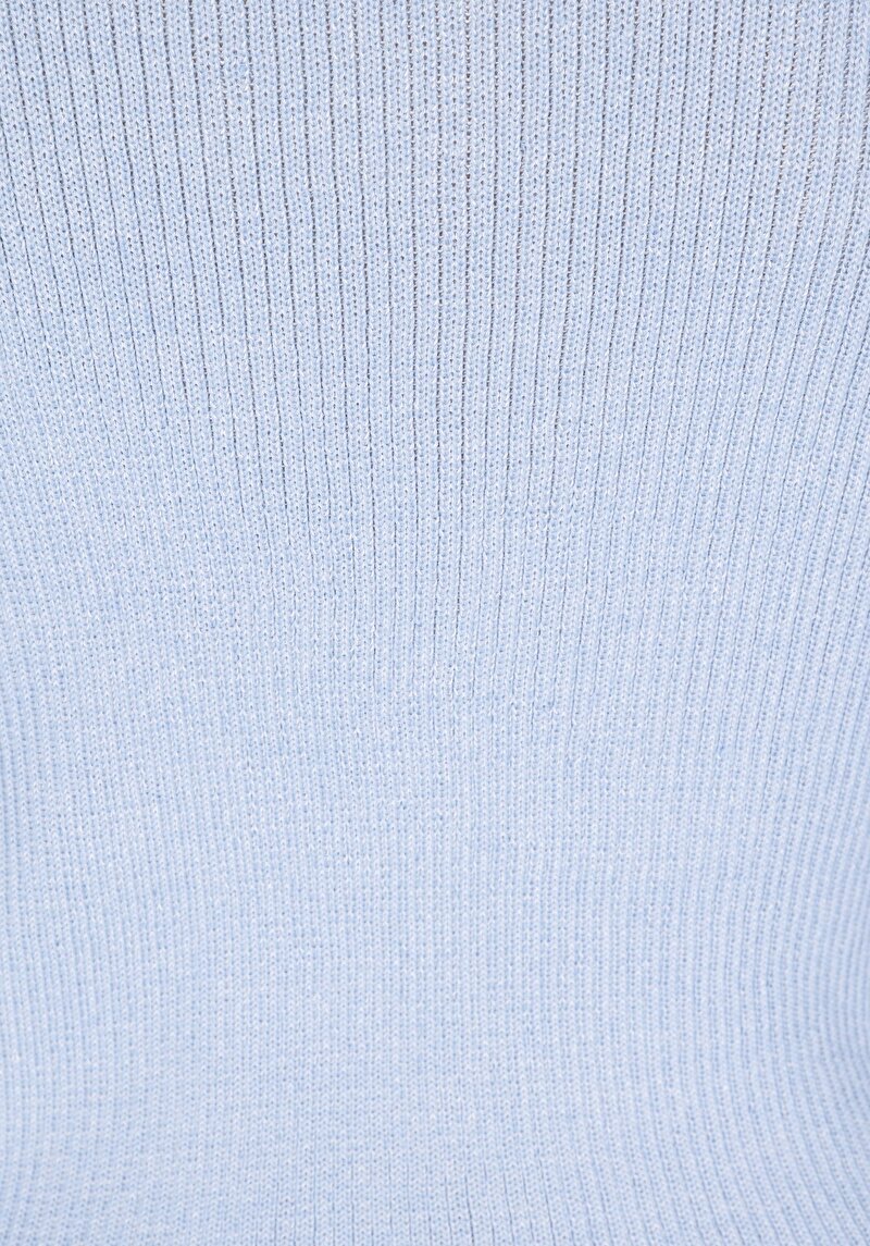 Afișați detalii pentru Pulover De Dama Albastru Slim Fit  Cl1072533