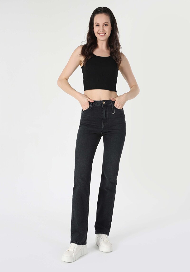 Imagine a Maiou De Dama Negru Slim Fit Cl1064019