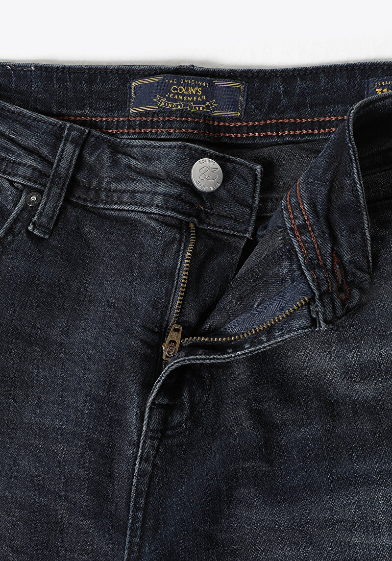 Afișați detalii pentru Pantaloni De Barbati Negru Straight Fit 044 Karl Cl1062408