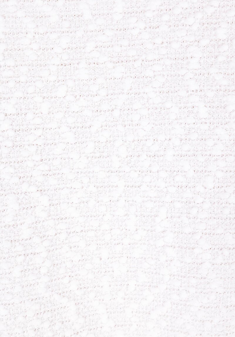 Afișați detalii pentru Regular Fit Round Neck Jacquard Tricou Pentru Femei Alb Cu Mânecă Scurtă