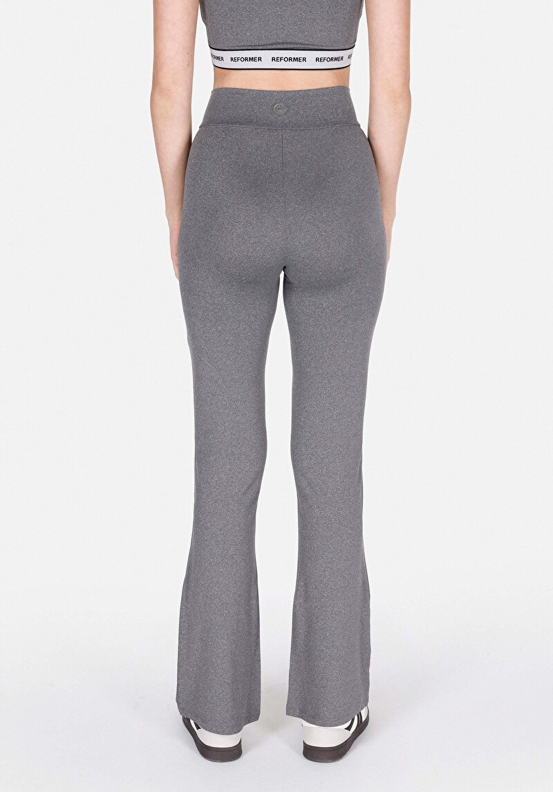 Imagine a Colanți Antracit Pentru Femei Slim Fit