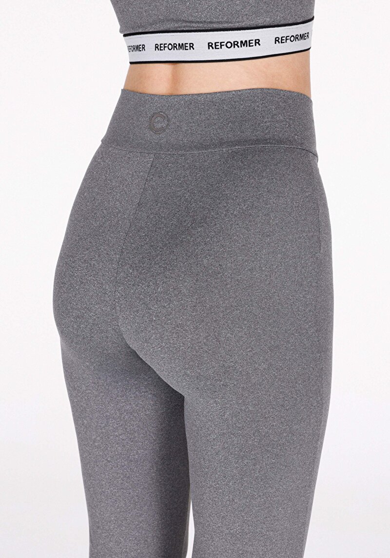 Afișați detalii pentru Colanți Antracit Pentru Femei Slim Fit