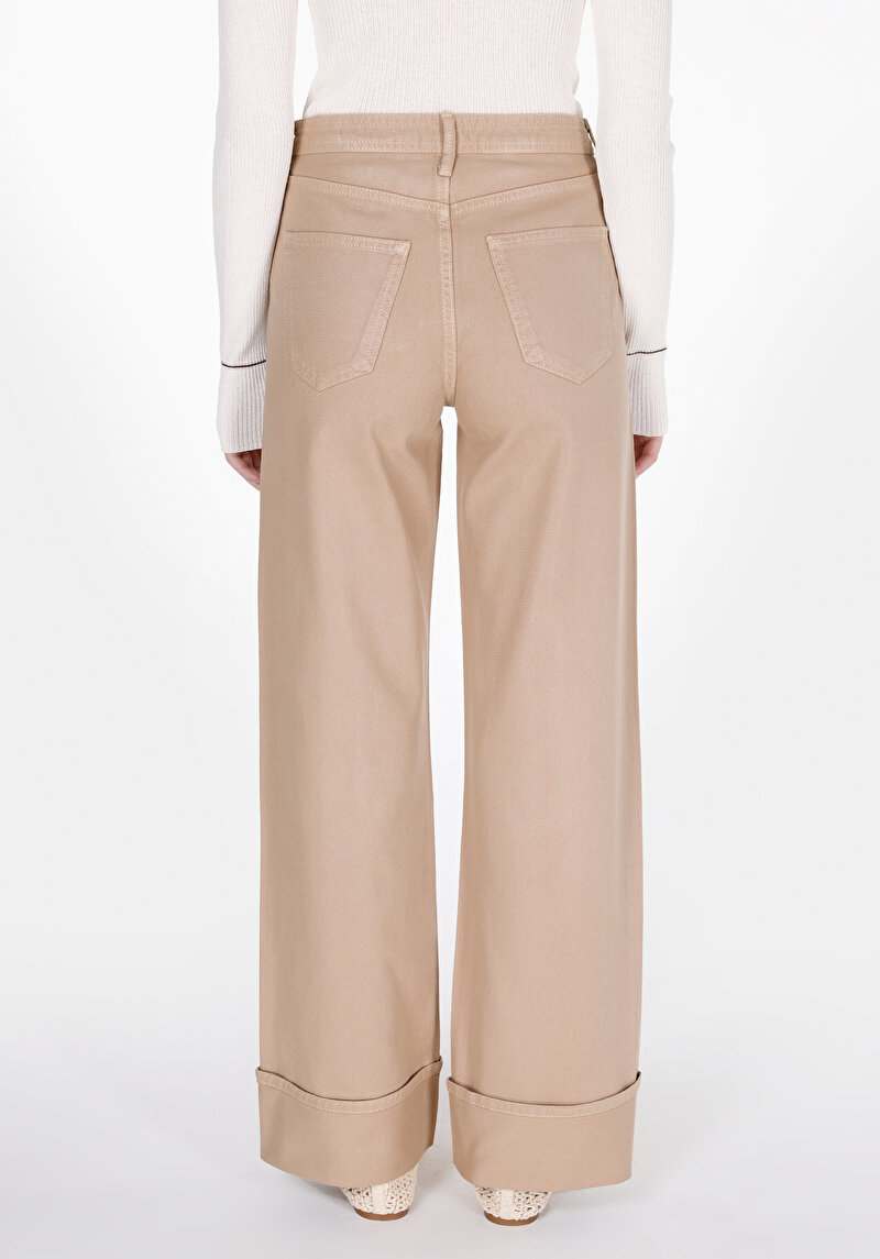 Imagine a Blugi İndigo Pentru Femei Regular Fit