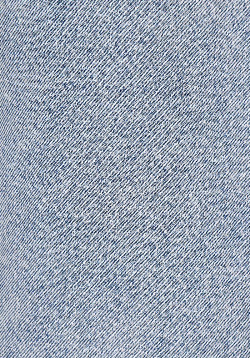 Afișați detalii pentru Slim Fit Drept Fermoar Fustă Albastră Pentru Femei