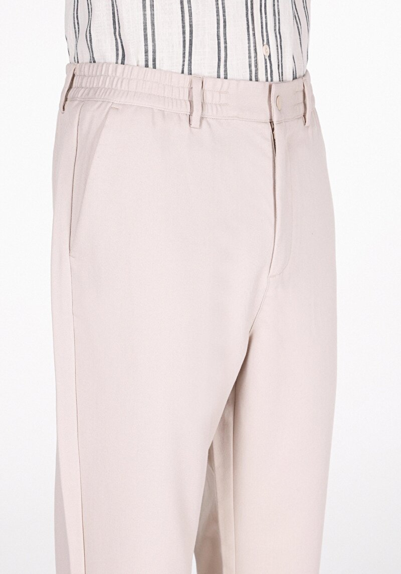 Afișați detalii pentru Pantaloni De Barbati Bej Regular Fit  Cl1073567