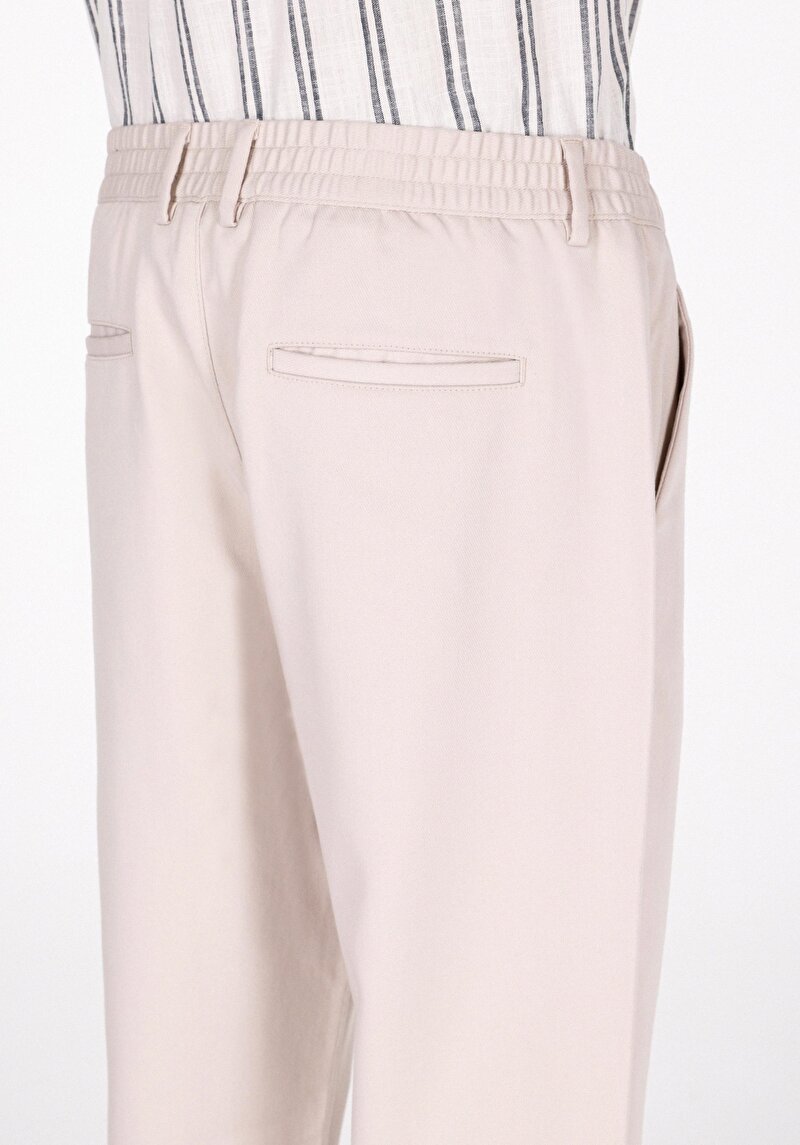 Afișați detalii pentru Pantaloni De Barbati Bej Regular Fit  Cl1073567