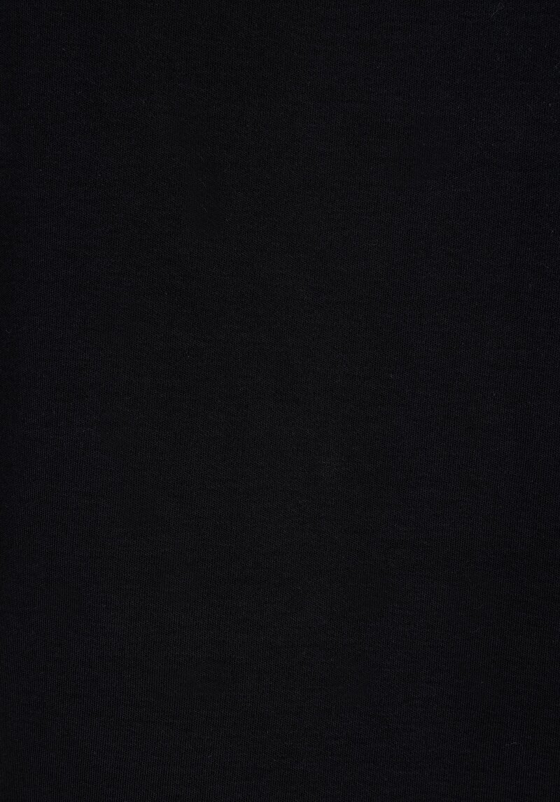 Afișați detalii pentru Regular Fit Round Neck Drept Bărbați Negru Tricou Cu Mânecă Scurtă