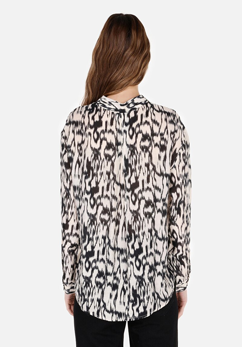 Afișați detalii pentru Camasa Cu Maneca Lunga De Dama Bej Regular Fit  Cl1070882