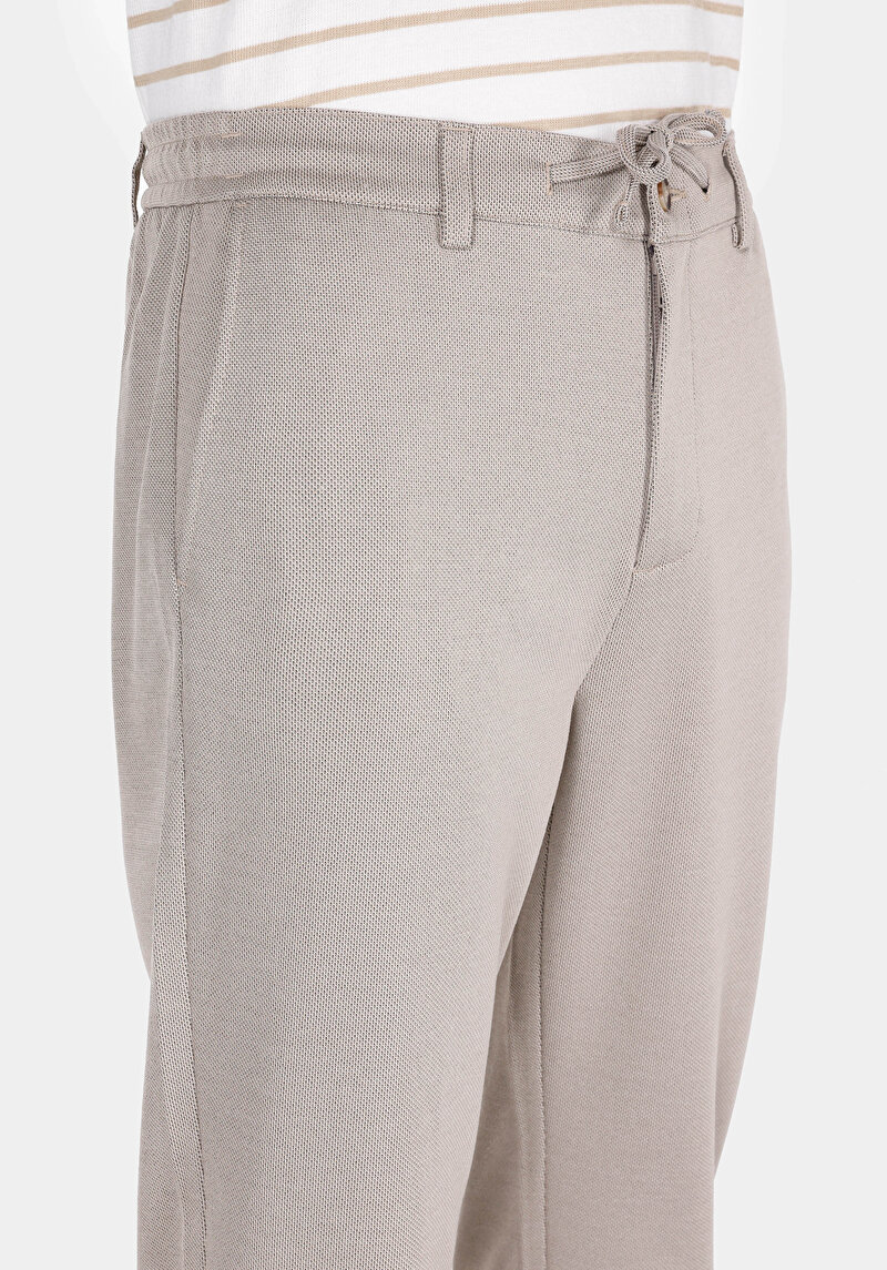 Afișați detalii pentru Pantaloni De Barbati Bej Regular Fit  Cl1073568