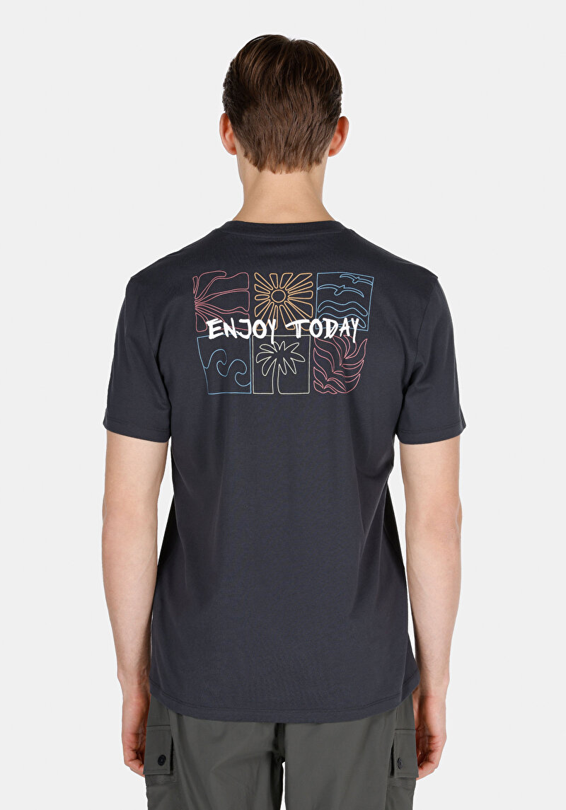 Afișați detalii pentru Tricou Cu Maneca Scurta De Barbati  Regular Fit  Cl1074050