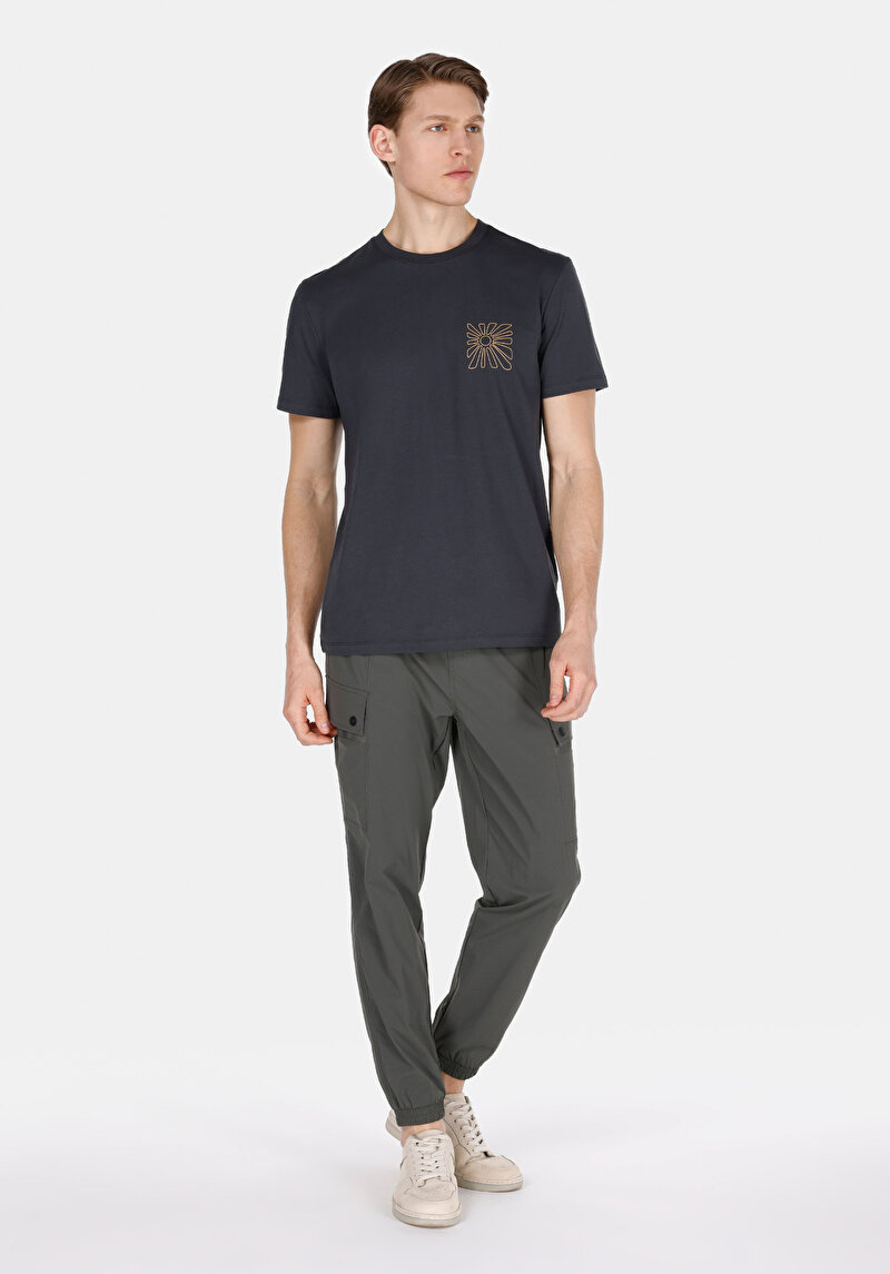 Afișați detalii pentru Tricou Cu Maneca Scurta De Barbati  Regular Fit  Cl1074050