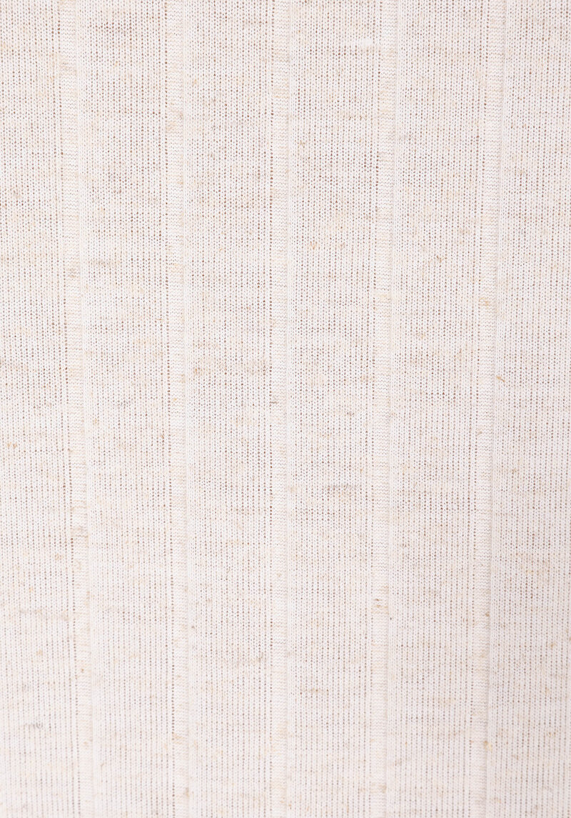 Imagine a Regular Fit Polo Neck Drept Bărbați Bej Tricou Cu Manșon Scurt