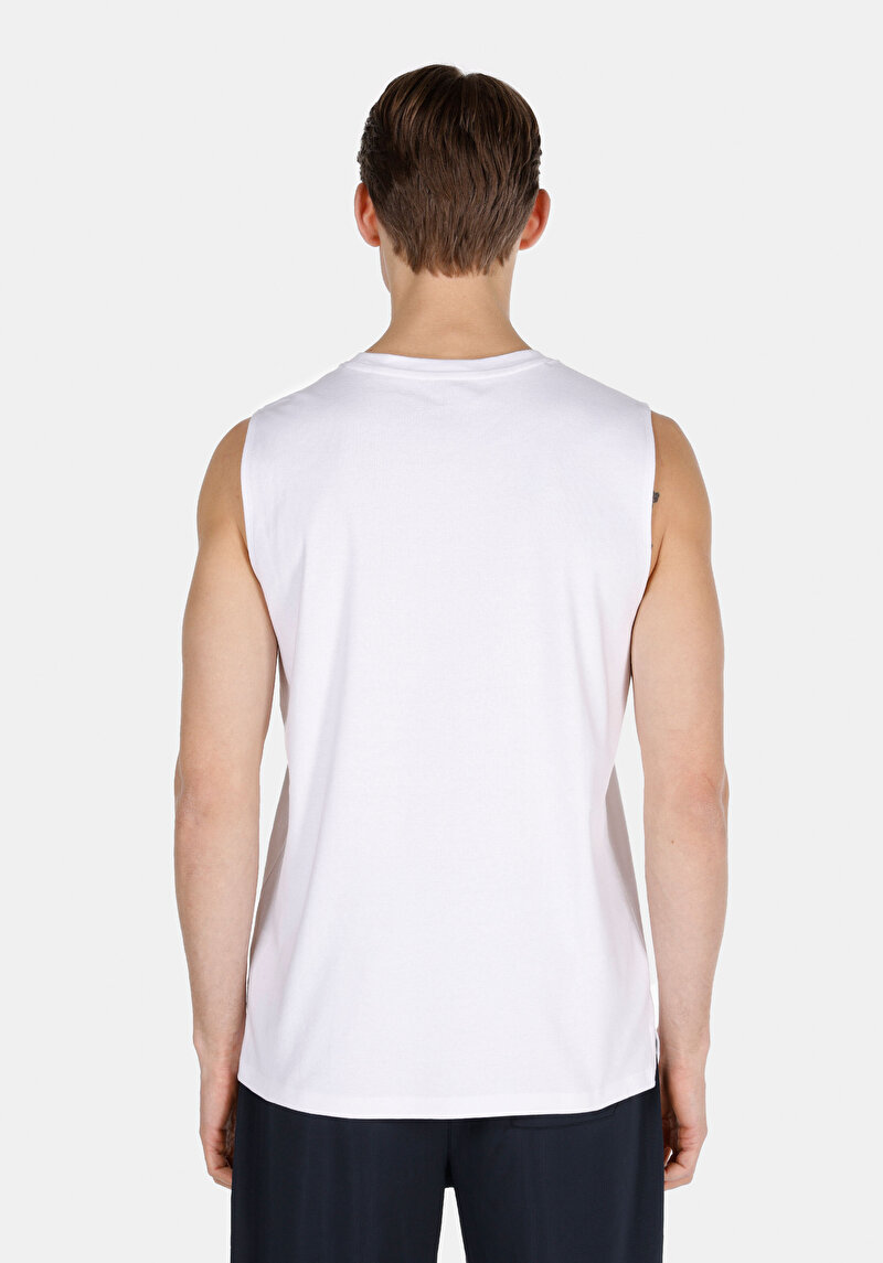 Imagine a Maiou De Barbati Alb Regular Fit  Cl1075031