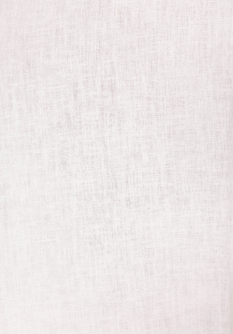 Afișați detalii pentru Regular Fit Talie Talie Pantaloni Largi Pantaloni Albi Pentru Femei